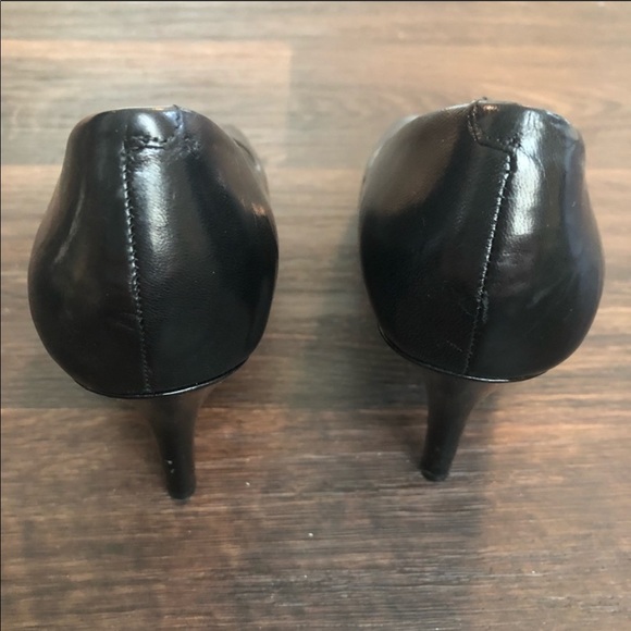 Black Nine West Heels - Picture 3 of 5
